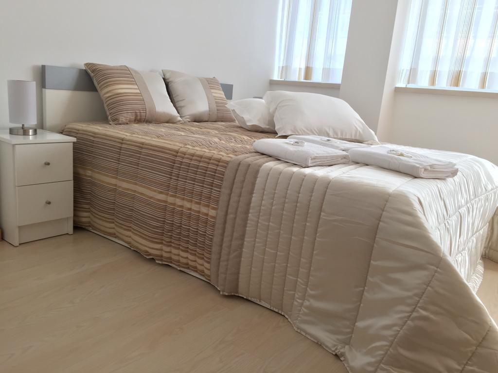Galante Beach Apartment Фигейра да Фош Стая снимка