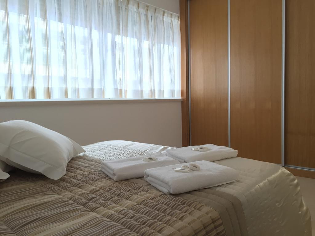 Galante Beach Apartment Фигейра да Фош Стая снимка