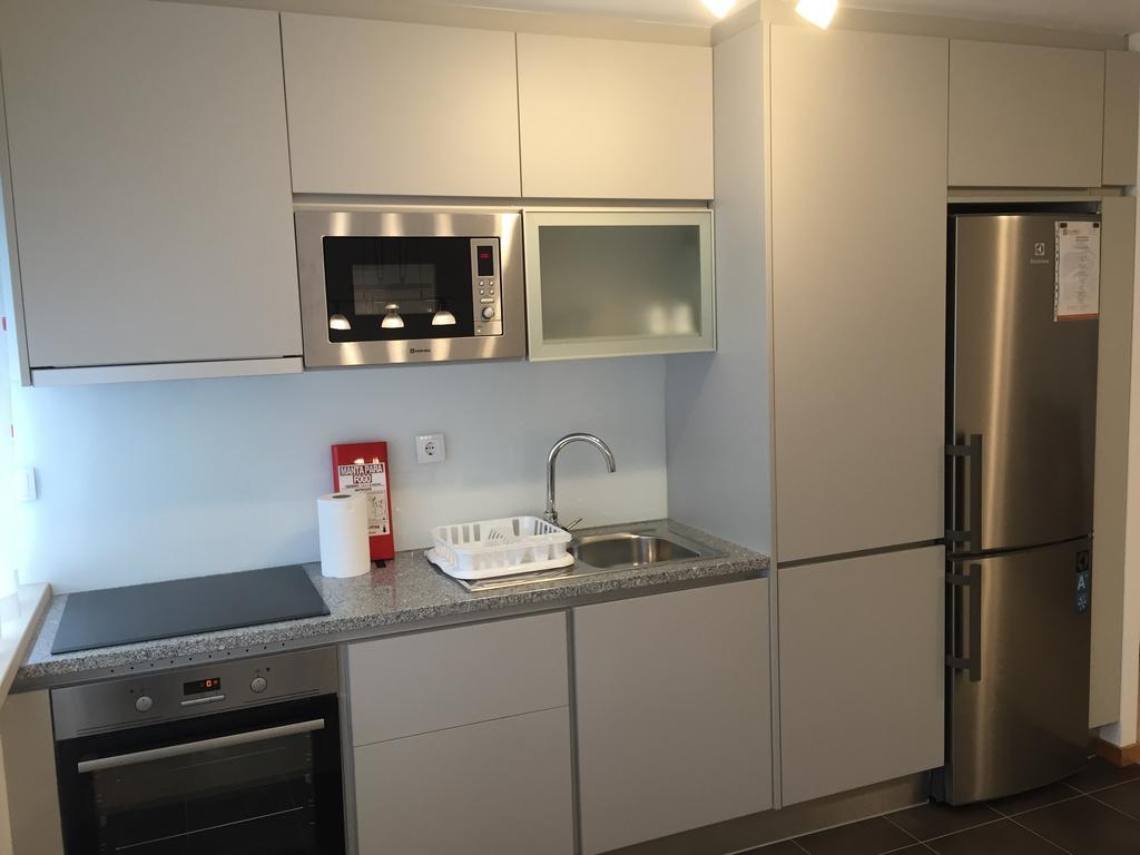 Galante Beach Apartment Фигейра да Фош Стая снимка